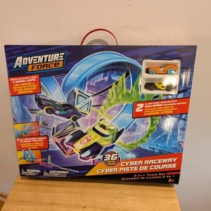 Cyber Raceway Track Set - Multicolor Brand New With Tag From Air Force